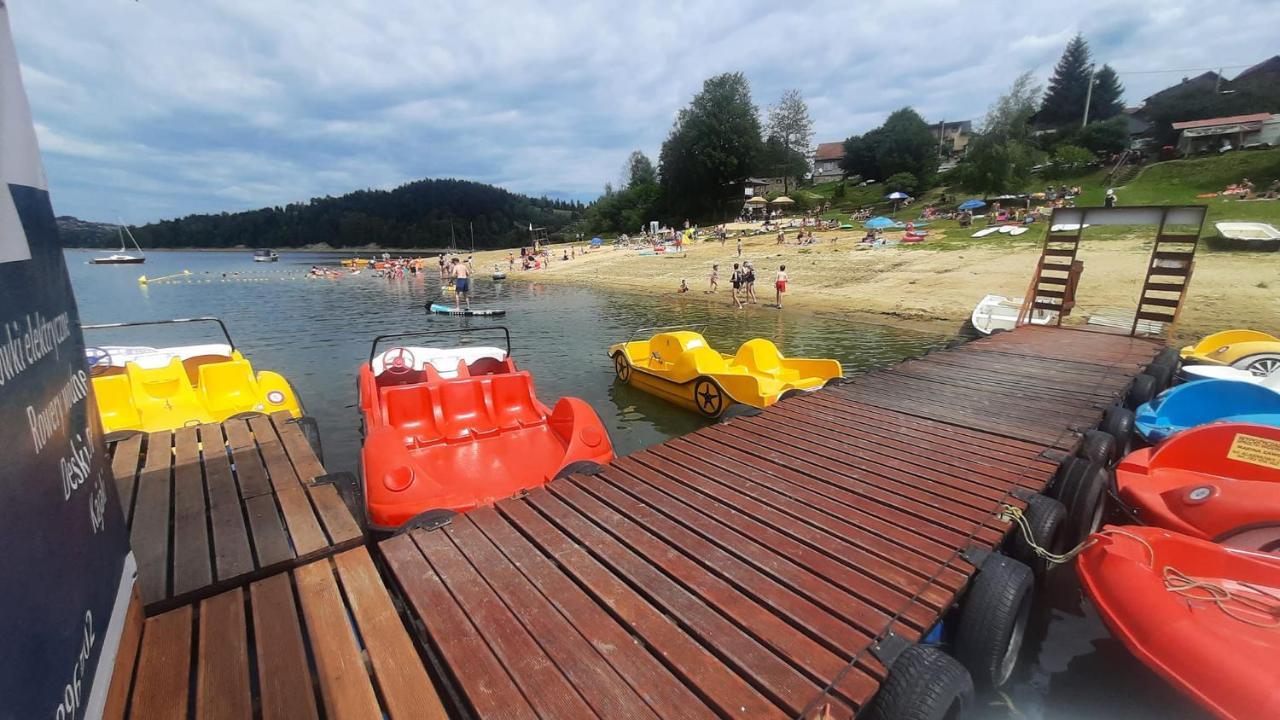Pensjonat Na Zielonym Wzgorzu Zawoz Bagian luar foto