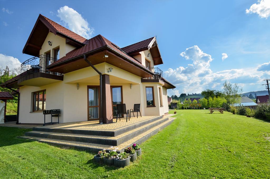 Pensjonat Na Zielonym Wzgorzu Zawoz Bagian luar foto