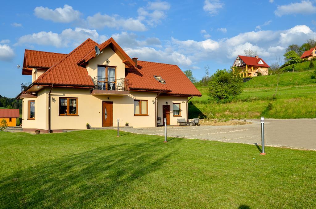 Pensjonat Na Zielonym Wzgorzu Zawoz Bagian luar foto