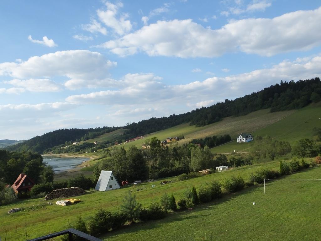 Pensjonat Na Zielonym Wzgorzu Zawoz Bagian luar foto