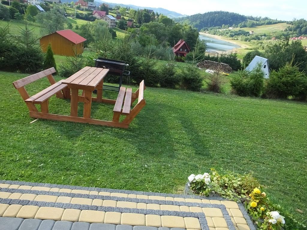 Pensjonat Na Zielonym Wzgorzu Zawoz Bagian luar foto