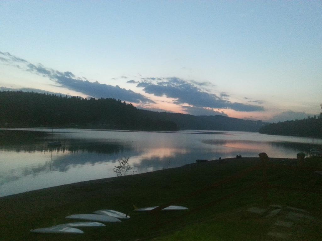 Pensjonat Na Zielonym Wzgorzu Zawoz Bagian luar foto