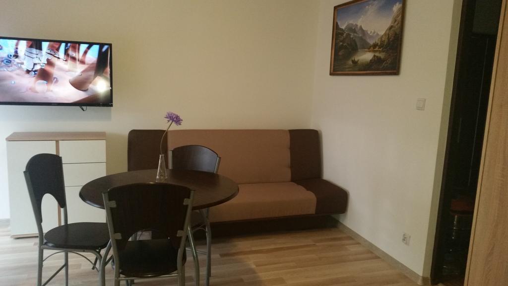 Pensjonat Na Zielonym Wzgorzu Zawoz Bagian luar foto
