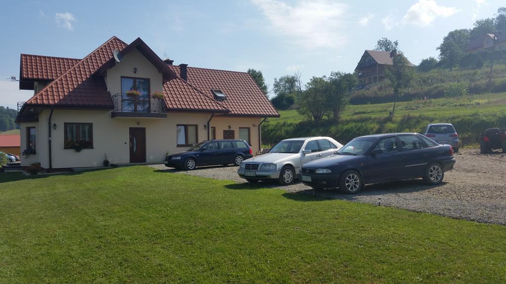 Pensjonat Na Zielonym Wzgorzu Zawoz Bagian luar foto