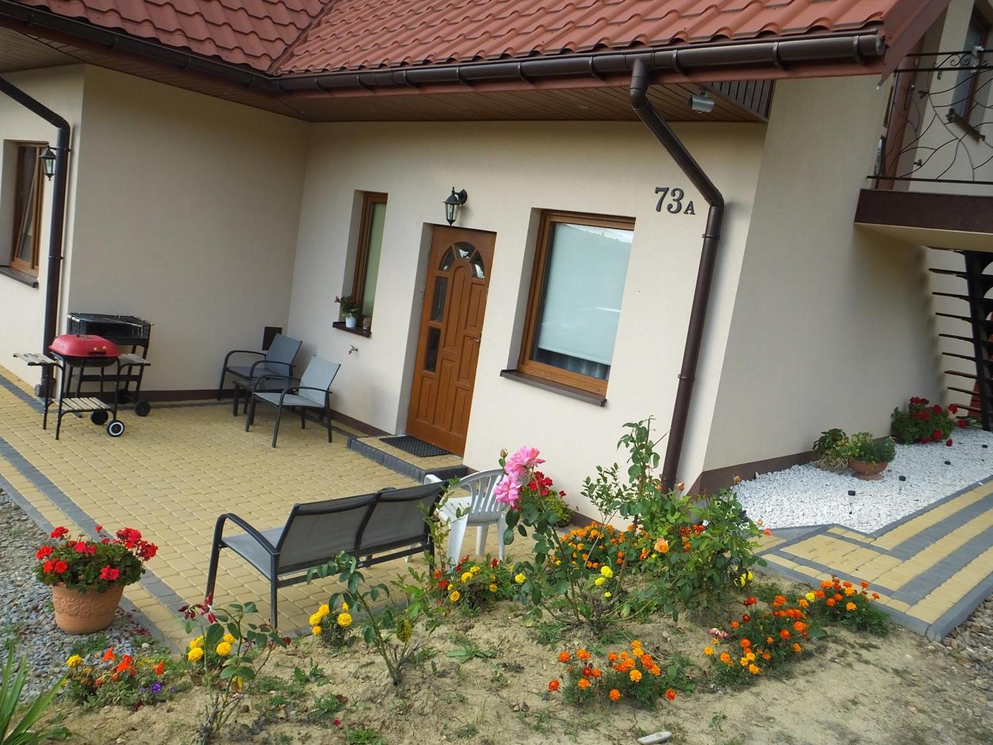 Pensjonat Na Zielonym Wzgorzu Zawoz Bagian luar foto