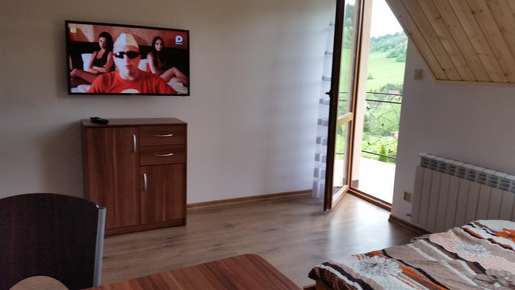 Pensjonat Na Zielonym Wzgorzu Zawoz Ruang foto